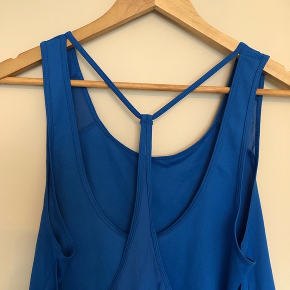 Nike size S Blue Tank Top - Picture 2 of 5
